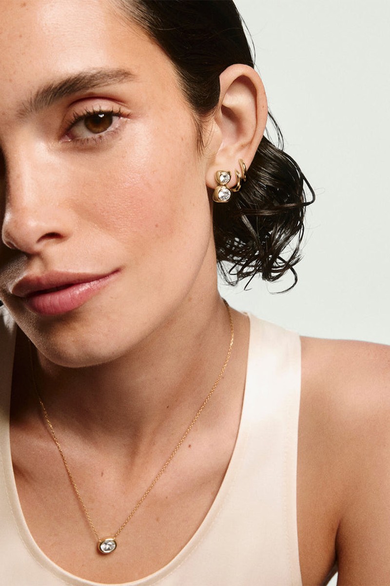 Inès Drop Studs from Mejuri 