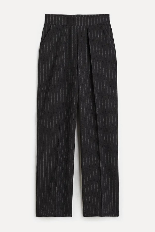 High-Waisted Tailored Trousers from H&M