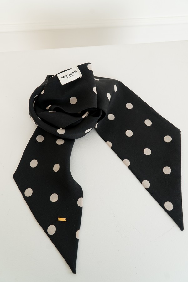 Silk Scarf from Saint Laurent