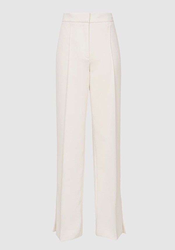Wide Leg Tailored Trousers from Reiss