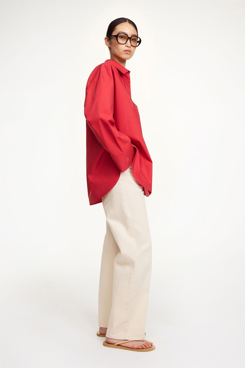 Derris Organic Cotton Shirt from By Malene Birger