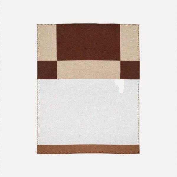 Lambswool Cashmere Blanket from Valatzu Anton