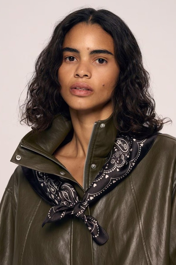 Patterned Neckerchief from Reserved