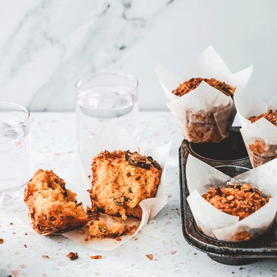 Cheddar & Jalapeño Cornbread Muffins