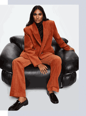Corduroy Suit Jacket, £79.99 | Mango