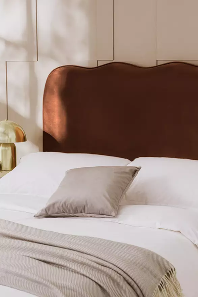 Rust Headboard from Habitat