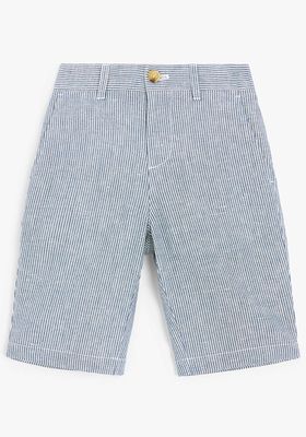 Heirloom Collection Boys' Ticking Stripe Shorts from John Lewis