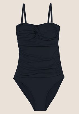 Tummy Control Multiway Bandeau Swimsuit from Marks & Spencer