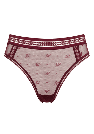 The Brazilian Brief Logo Mesh