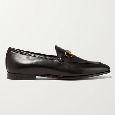 Black Loafers from Gucci