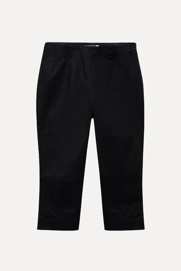 Cropped Slim Capri Trousers from Mint Velvet