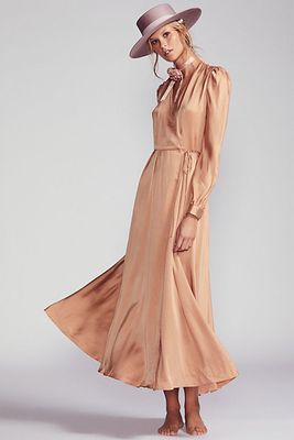 Kristal’s Limited-Edition Holiday Dress from Free People