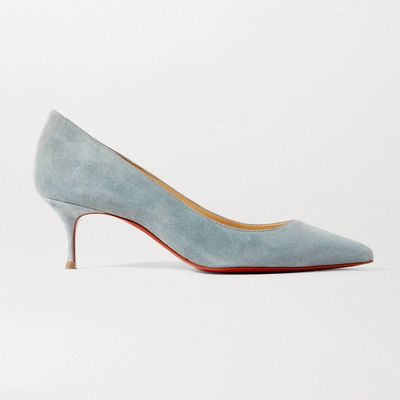 Kate 55 Suede Pumps from Christian Louboutin