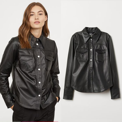 Leather Shirt