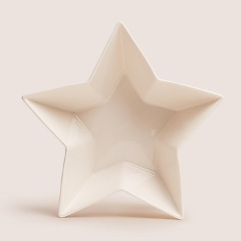 Large Star Serving Bowl