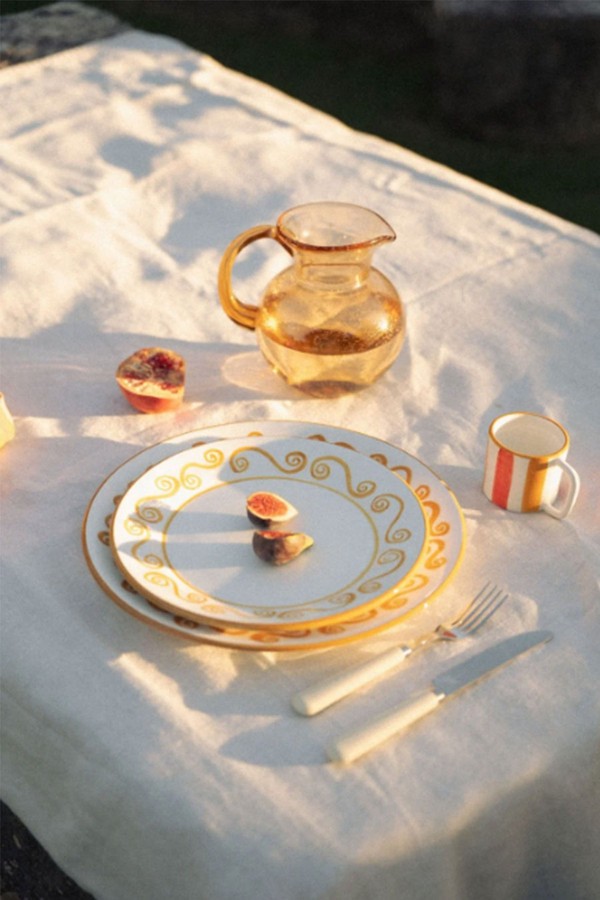 Jávea Serving Plate Set from Woven Rosa