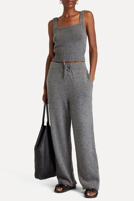 Knitted Track Pants from Le 17 Septembre