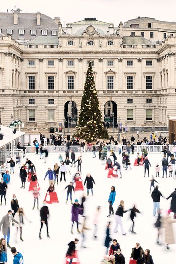 Skate at Somerset House, Strand