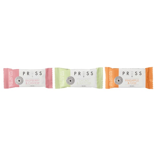 Energy Bars from London Press