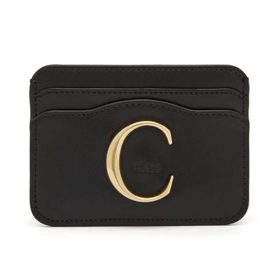 The C Leather Cardholder from Chloé