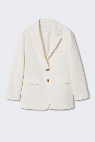 Structured Suit Blazer from Mango