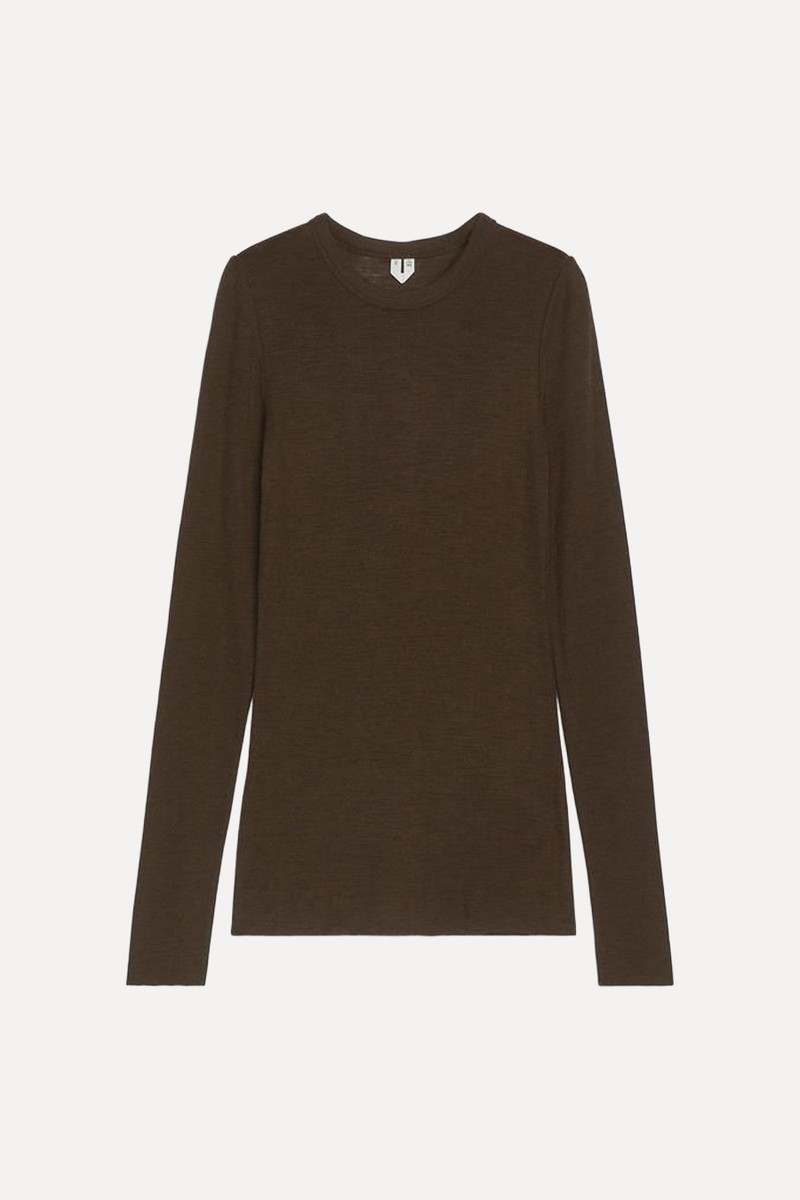 Long-Sleeved Merino Top from Arket