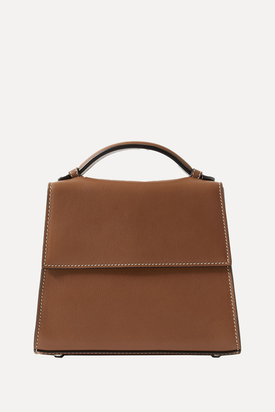 Small Leather Tote from Hunting Season