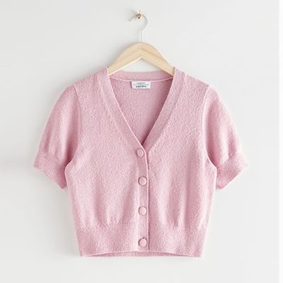 Short Sleeved Cardigan from & Other Stories