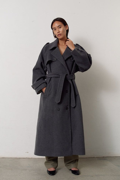 Gia Oversized Coat from Musier