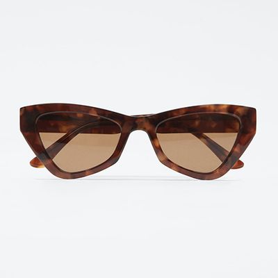 Geometric Acetate Sunglasses from Zara