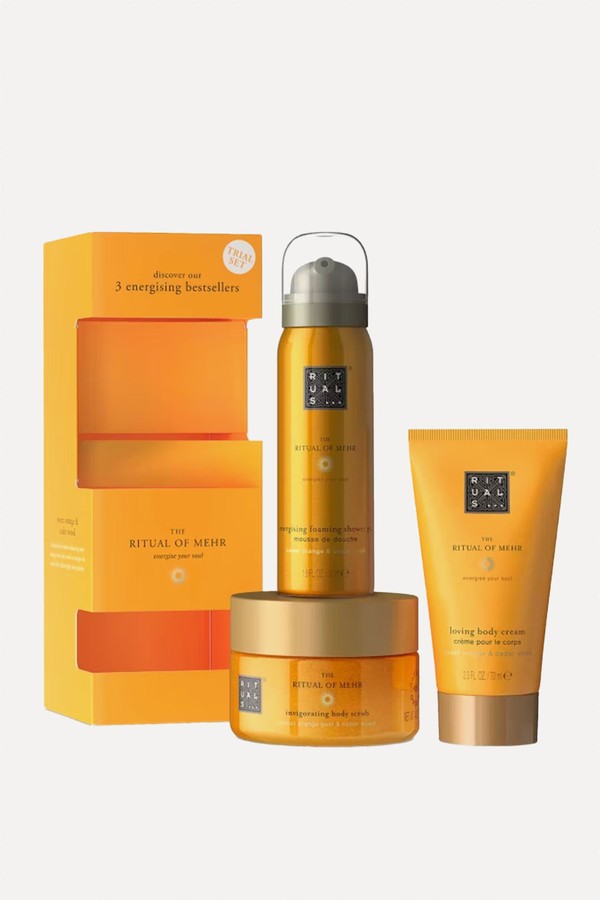 The Ritual Of Mehr Sweet Orange & Cedar Wood Trial Set from Rituals