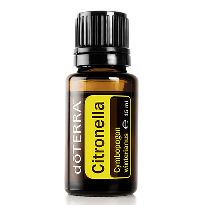  Citronella from Doterra