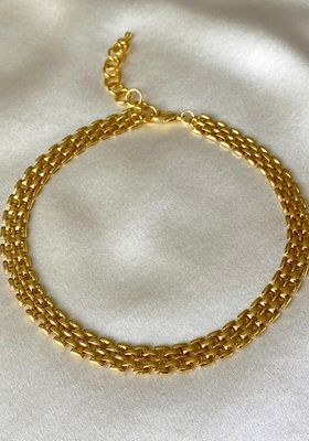Gold Necklace from Anisa Sojka