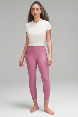 Align™ Ribbed High-Rise Pant 25"