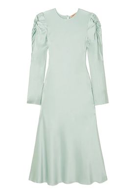 Knot Shoulder Maxi Dress from Maggie Marylin