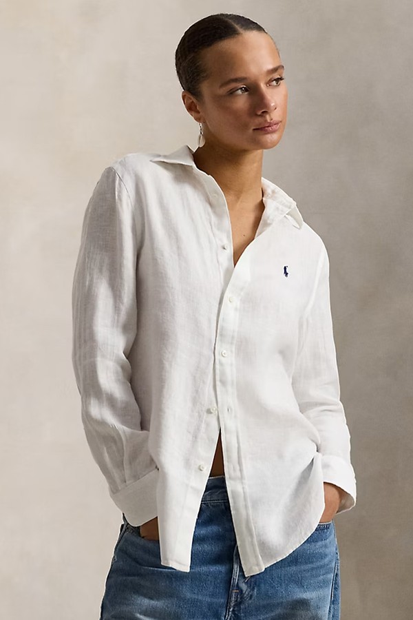 Classic Fit Linen Shirt