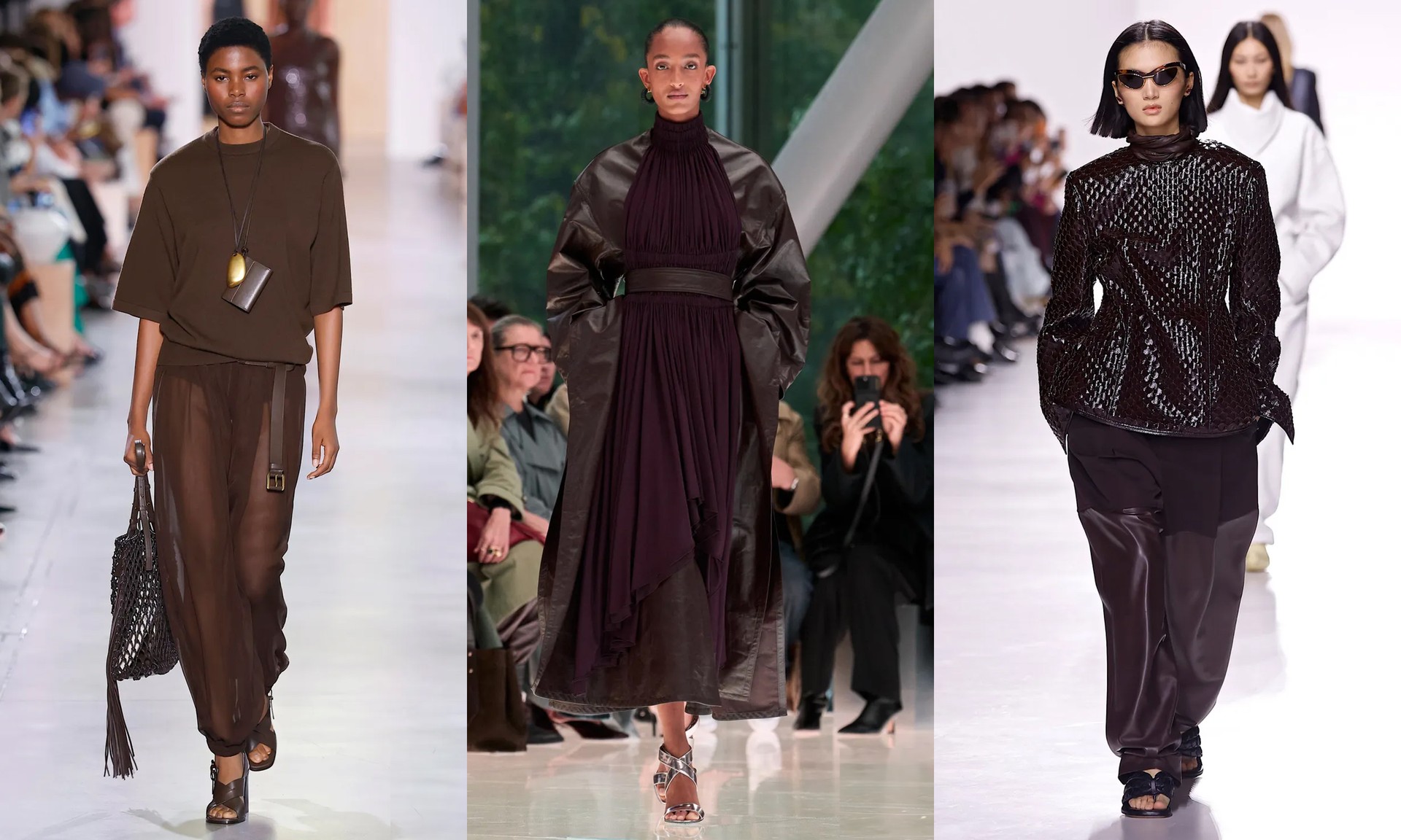 Michael Kors; Alaïa; Bottega Veneta