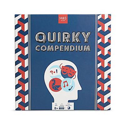 Quirky Compendium Board Game from M&S
