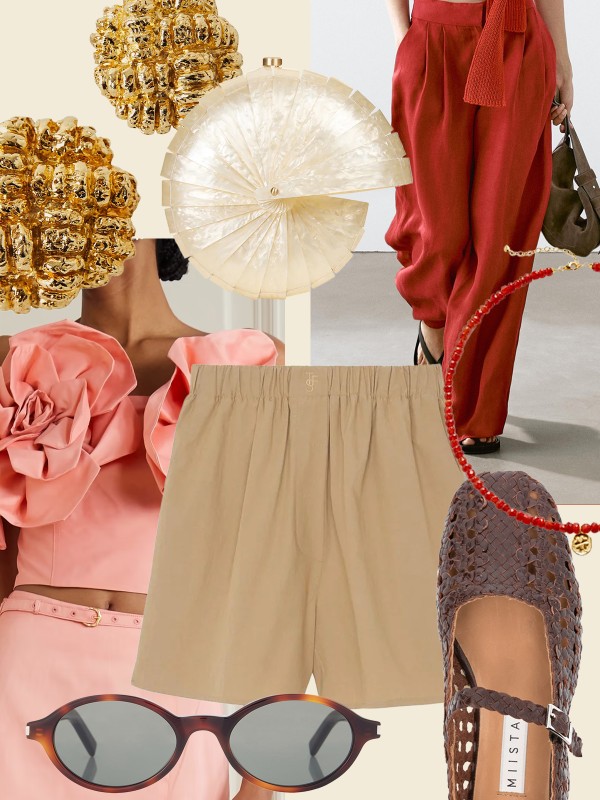 The Fashion Team’s Go-To Summer Colour Combos