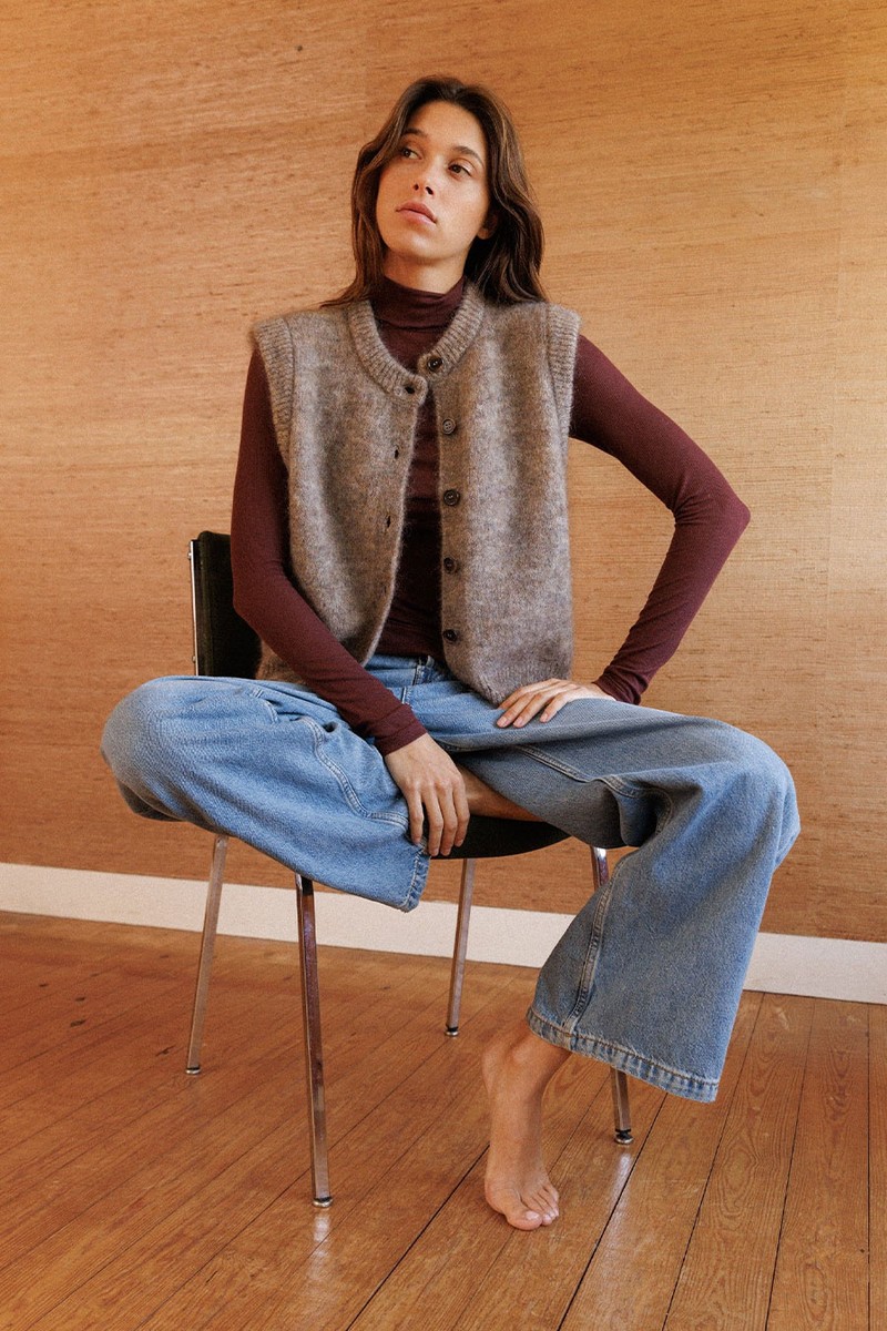 Sleeveless Vest from Ysé