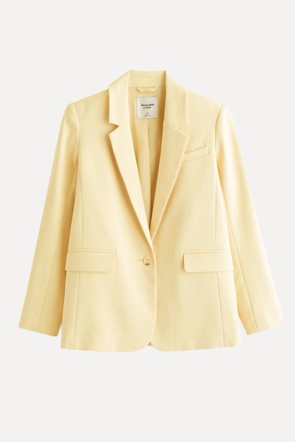 Classic Suiting Blazer from Abercrombie & Fitch