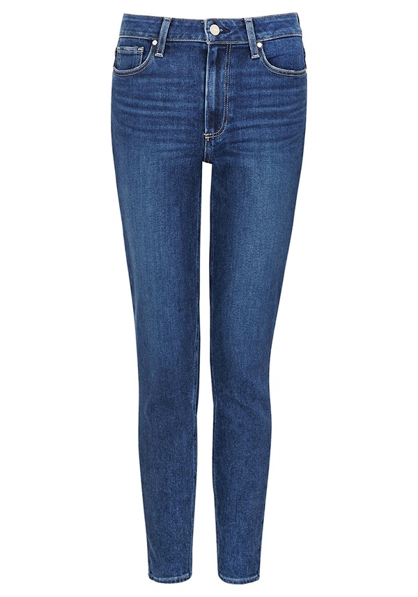 Muse Transcend Blue Skinny Jeans from Paige