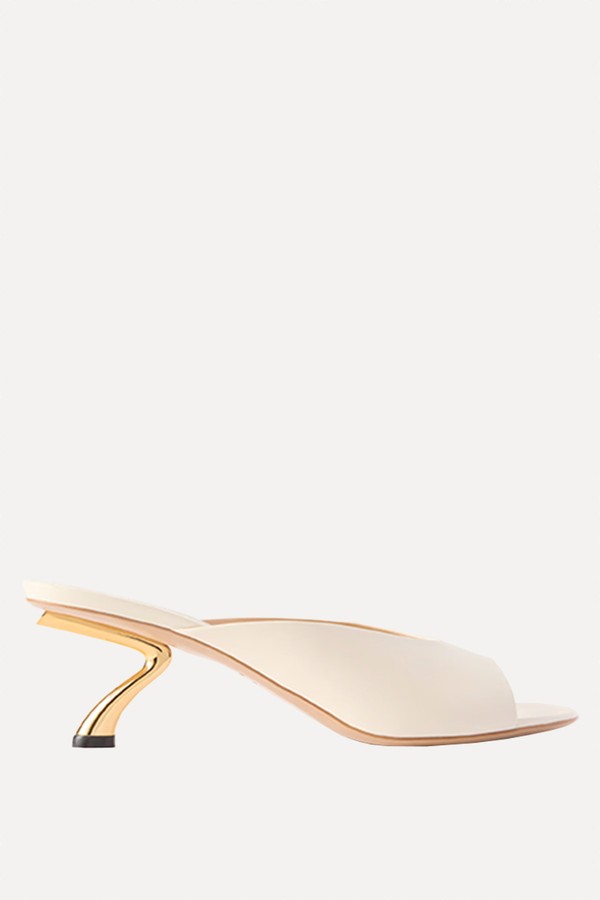 Igea Leather Mules from Ferragamo