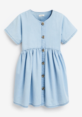 Relaxed Denim Dress (3-16yrs) from Next