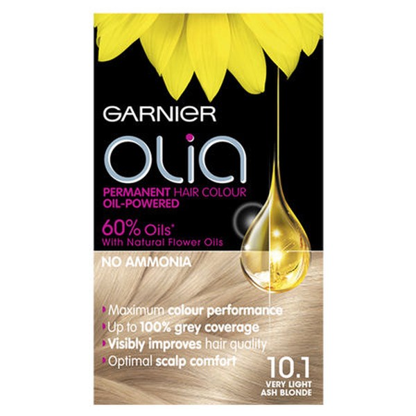 Olia Permanent Hair Dye from Garnier