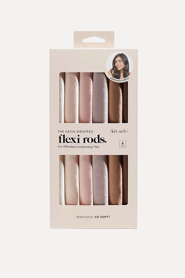 Satin-Wrapped Flexi Rods from Kitsch