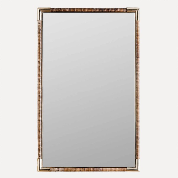 Holden Rectangular Mirror from Porta Romana