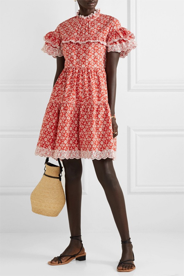Leonie Cotton-Poplin Dress from Ulla Johnson