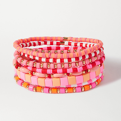 Colour Therapy Bracelets from Roxanne Assoulin