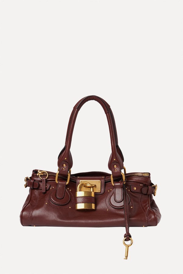 Paddington Bag In Grained Leather from Chloé